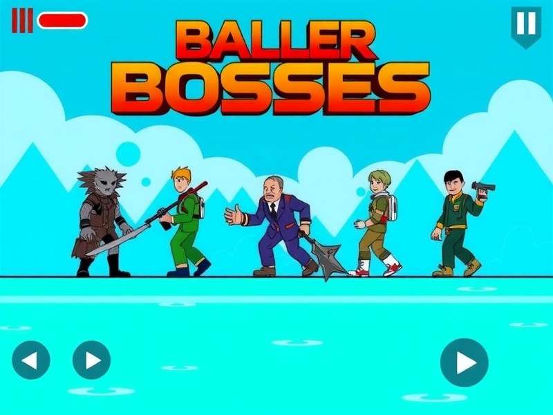 Baller Bosses Game Screenshot